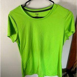 DanSkin Green Active Shirt